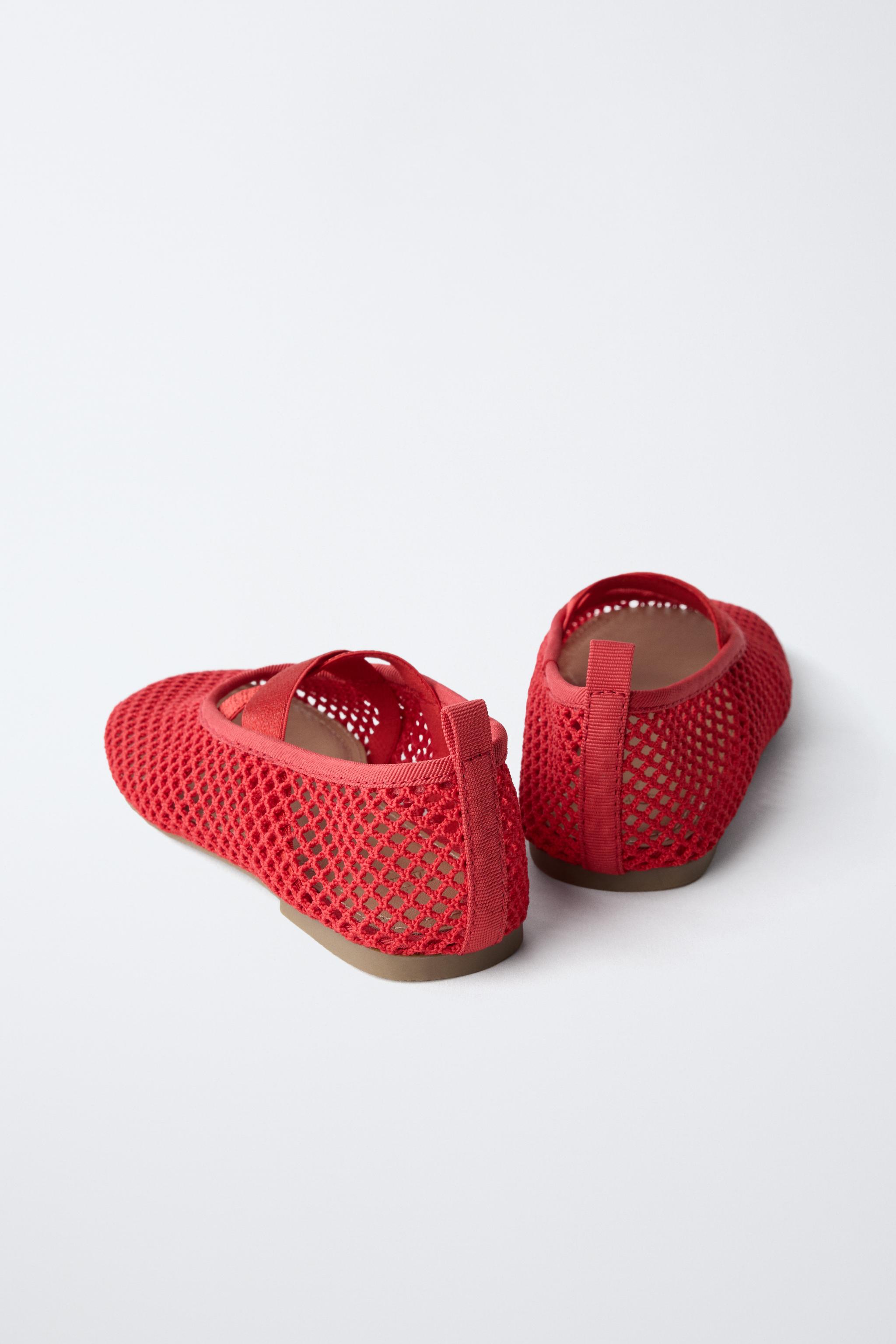 BALLERINES RÉSILLE